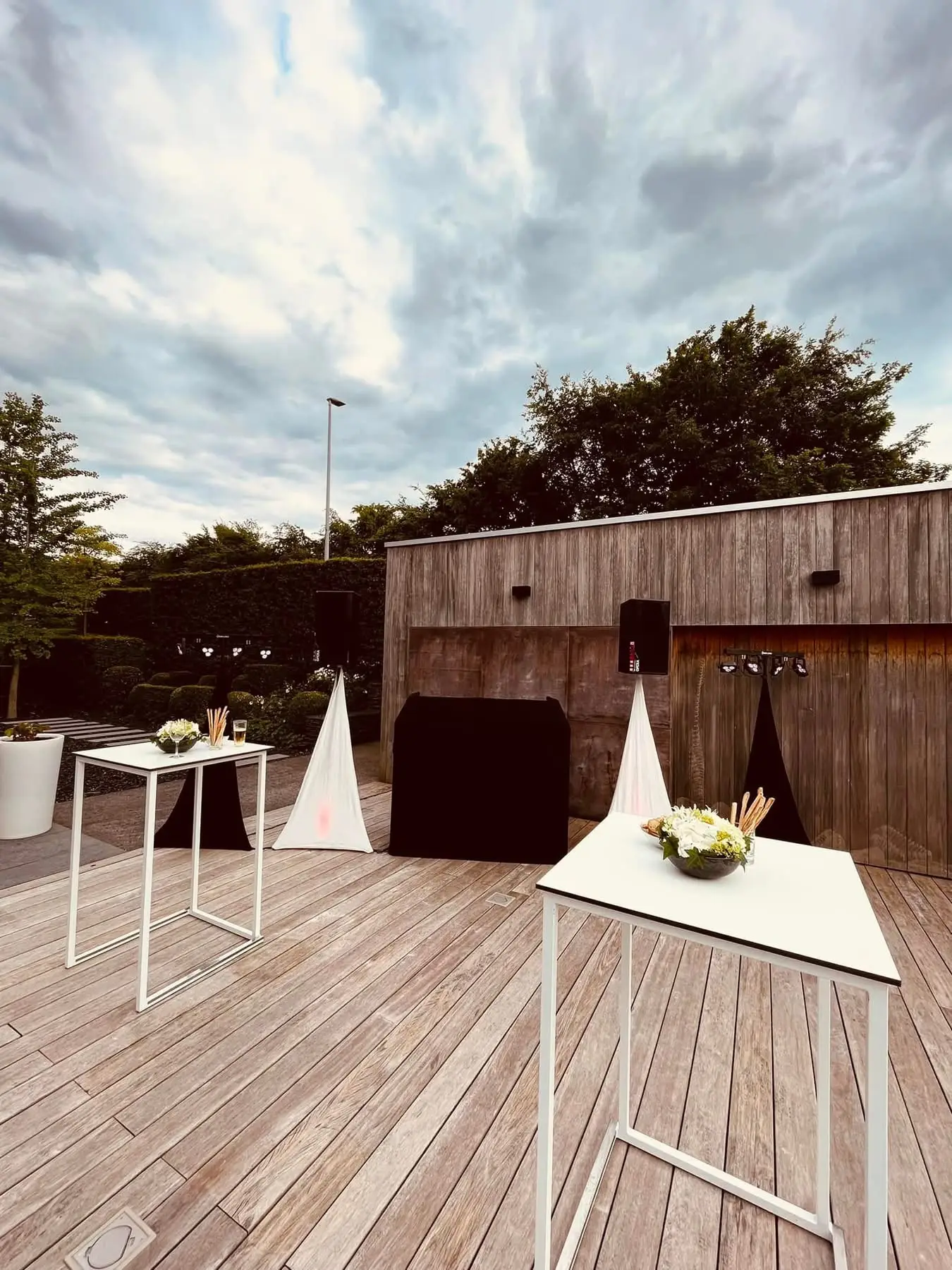 Soirée privée de 40 ans chez des particuliers avec un DJ possédant son matériel